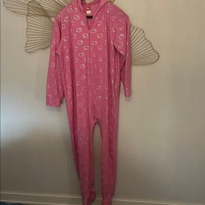 Hello Kitty Adult One Piece Pajama